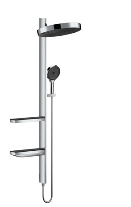 Hansgrohe-HG-Showerpipe-360-1jet-Rainfinity-chrom-26842000 gallery number 1